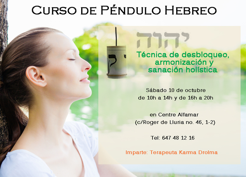 Curso de Péndulo Hebreo