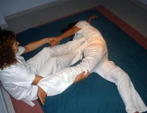 Masaje japonés (shiatsu)