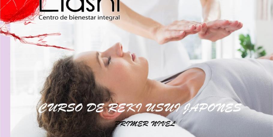 Curso de Reiki Usui primer nivel