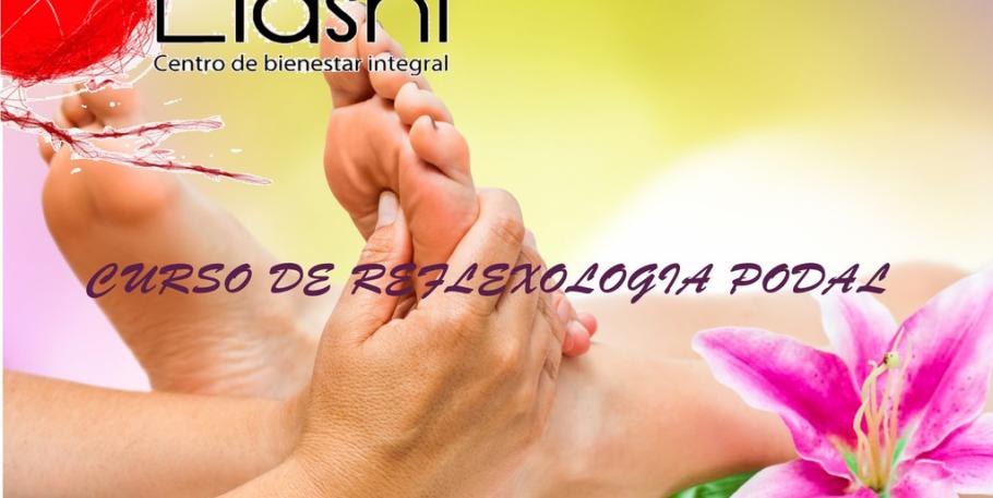 Curso de reflexologia podal