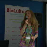Claudia Boschi en Biocultura Barcelona