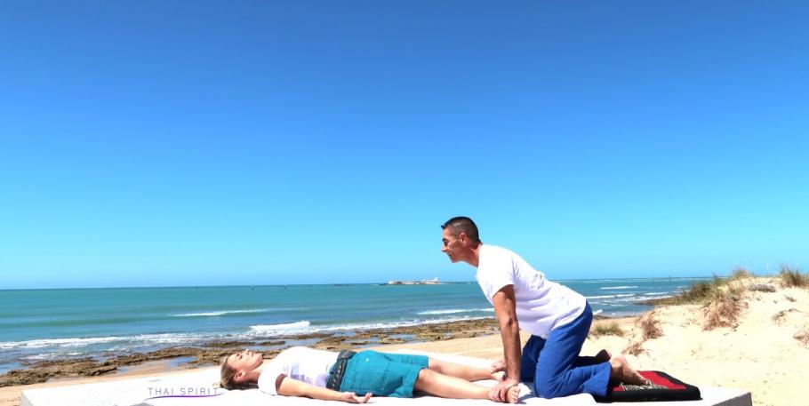 Curso profesional de Masaje Tradicional Tailandés