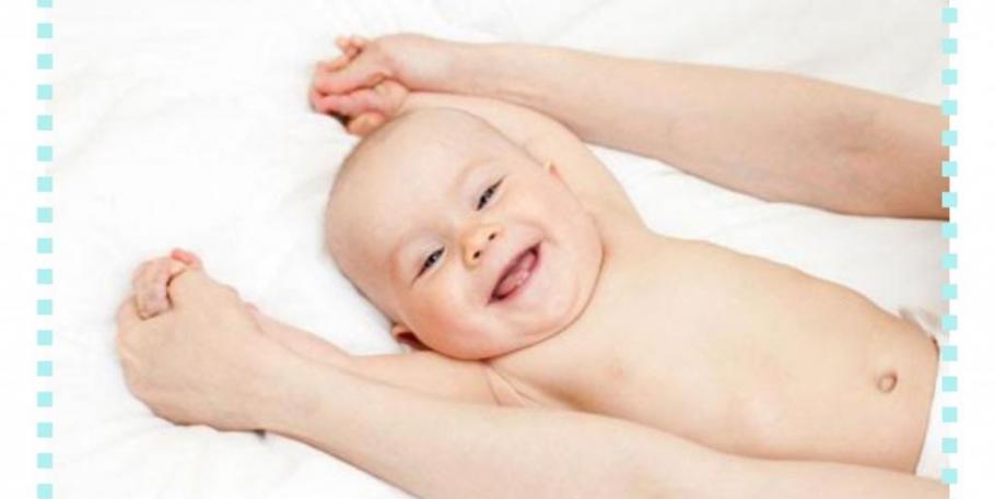 Taller de masaje infantil vinculativo (0-12 meses)