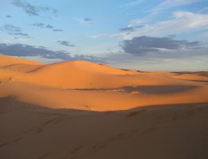 Reunión informativa: Retiro al desierto del Sáhara