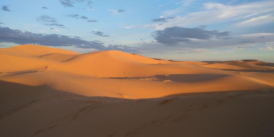 Reunión informativa: Retiro al desierto del Sáhara