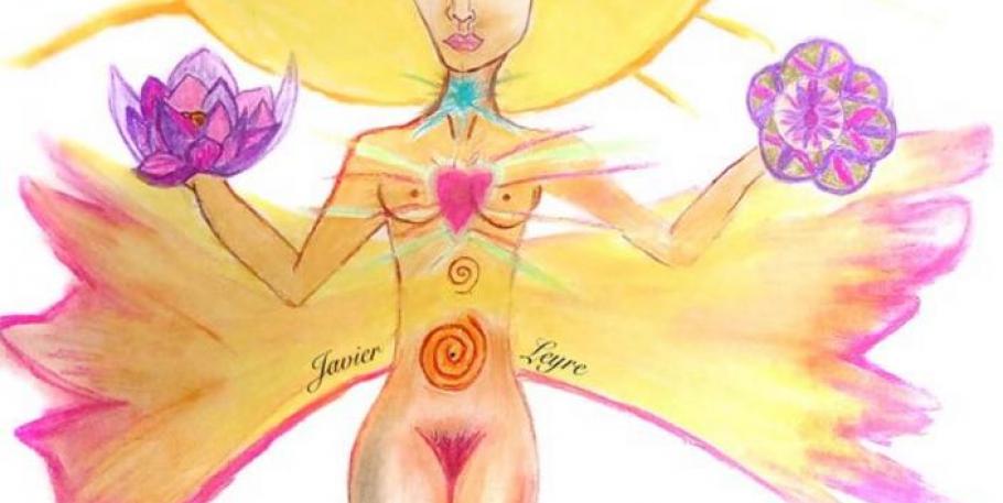 Curso: Mujer árbol y hombre sol
