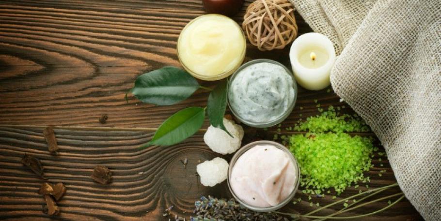 Exfoliantes: Creando cosmética natural