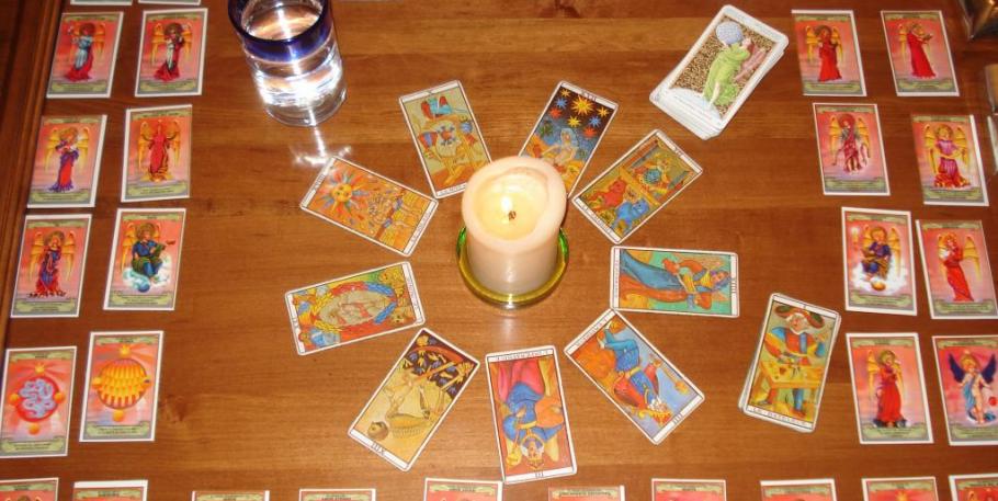 Curso iniciación al tarot