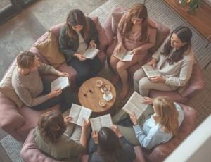 Entre Nosotras: Círculo de lectura y crecimiento personal