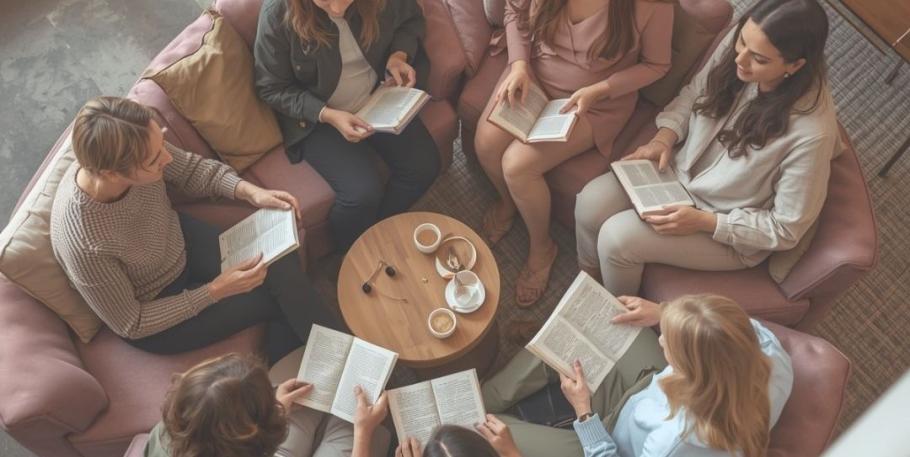 Entre Nosotras: Círculo de lectura y crecimiento personal